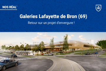 Galeries Lafayette de Bron : le coupe-feu comme défi structurel