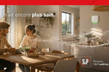 PRIMEO, la nouvelle VMC extra-plate de S&P conçue pour s’adapter à tous les chantiers