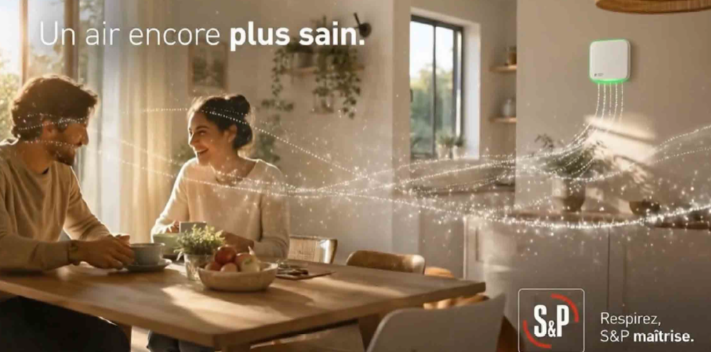 PRIMEO, la nouvelle VMC extra-plate de S&P conçue pour s’adapter à tous les chantiers
