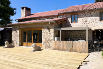 [INSTALLUX] Carport Odyssée pour le projet 