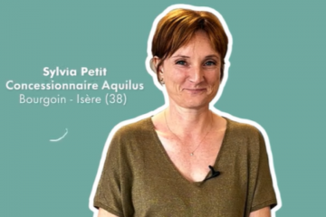 AQUILUS | Témoignage - Sylvia, concessionnaire de la marque