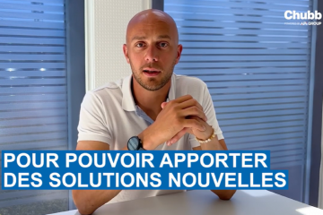 [CHUBB simplifie votre quotidien] - épisode 1