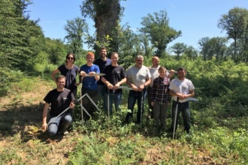 Reportage avec l’équipe d’exploitation forestière Ducerf : le premier maillon de la chaîne !