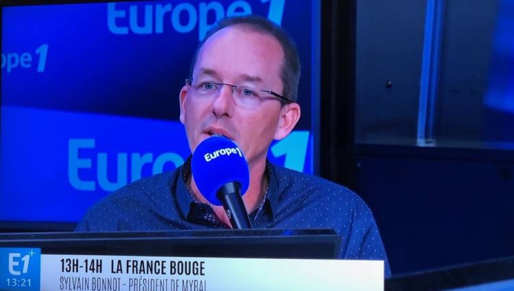 Uniso et son PDG Sylvain Bonnot sur Europe 1 !