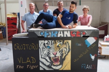Worldskills 2019 : Xella soutient Vlad Croitoru, le champion de France de carrelage pour une épreuve sur béton cellulaire !