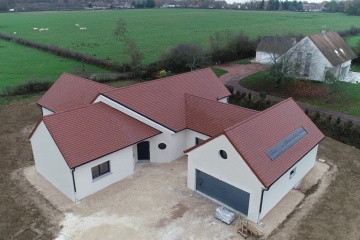 Lorsqu’ACM construction livre une maison atypique en béton cellulaire !