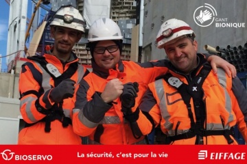 Eric Lemonnier, à l'origine du gant bionique d'Eiffage : « Grâce au prix de la mutuelle MBTP, faire savoir que notre innovation s'adresse au plus grand nombre ! »