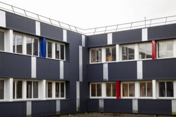 Un système de rénovation innovant signé Myral pour l'IUT de Lannion
