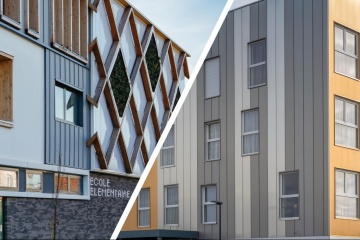La solution d’ITE Myral plébiscitée sur les chantiers C.O.B pour ses qualités esthétiques et sa facilité de pose