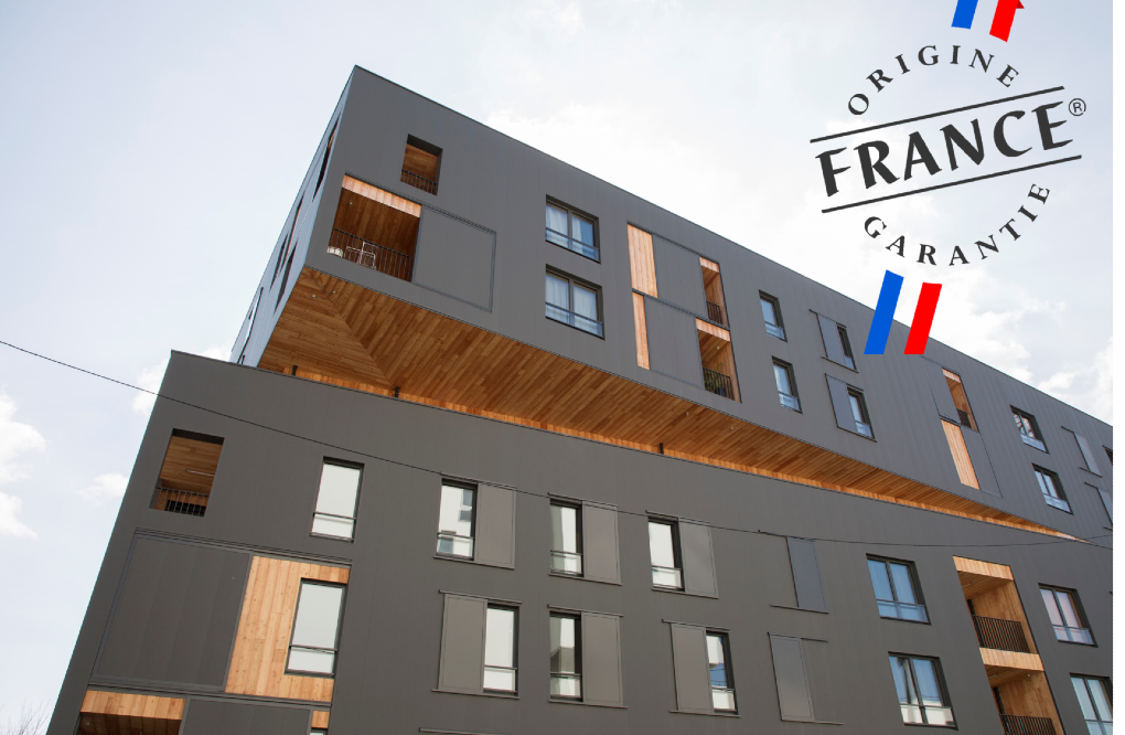 Myral, premier industriel de la façade à obtenir la certification Origine France Garantie !