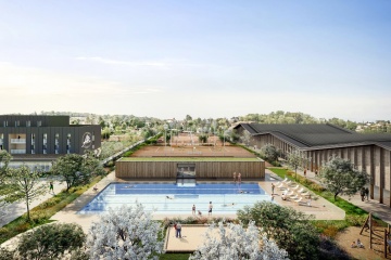 Youse gagne la consultation pour la réalisation de la nouvelle structure All In Academy à OL Vallée à Lyon
