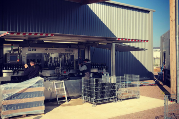 Nouvelle Cuverie Le Guellec-Ducouet (21) : le choix du béton cellulaire, une évidence pour les professionnels du vin