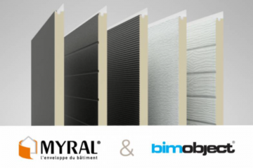 La solution Myral désormais disponible sur BIMObject