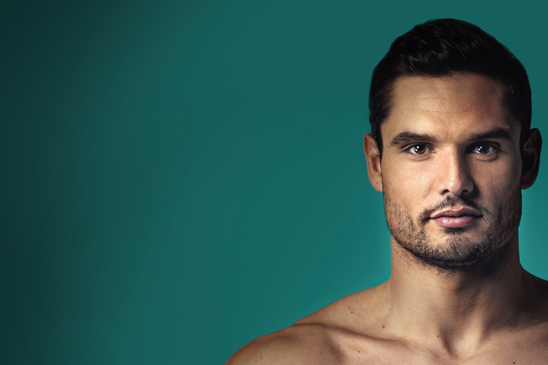 Florent Manaudou, the live face of Heiwa Heiwa