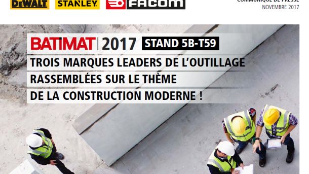 Batimat 2017 : Stand 5B-T59