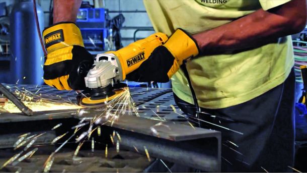 DeWALT, lance une gamme de meuleuses ultra-sécuritaire