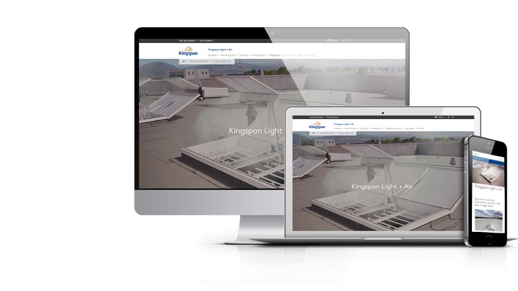 Kingspan Light + Air lance son tout nouveau site internet