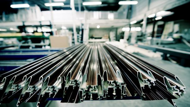 Les Zelles double sa capacité de production en menuiseries aluminium