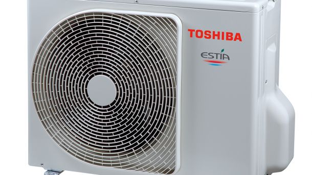 Pompe à chaleur air-eau, Toshiba lance la dernière née de la gamme, la pac estia 4,5 kw