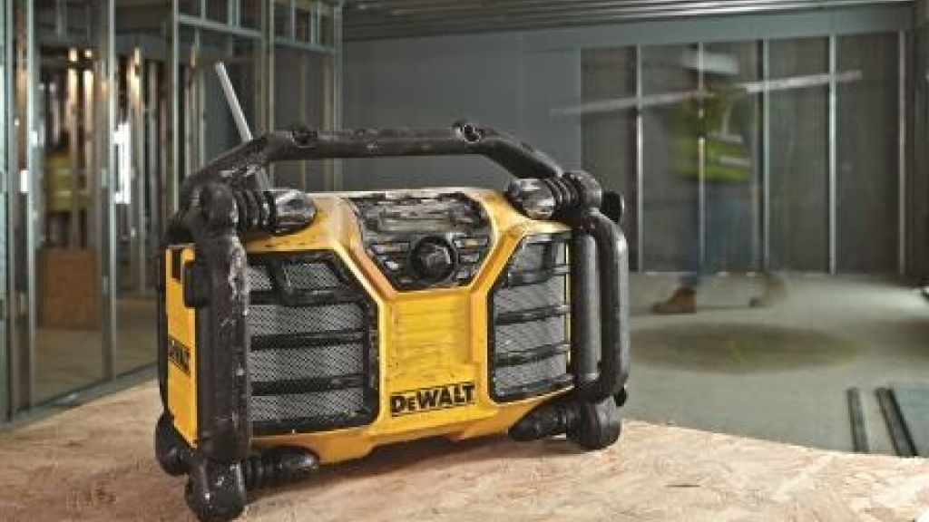 Radio de chantier DEWALT DCR 017