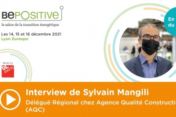 [#EN DIRECT DE BEPOSITIVE 2021] Interview de Sylvain Mangili (AQC)