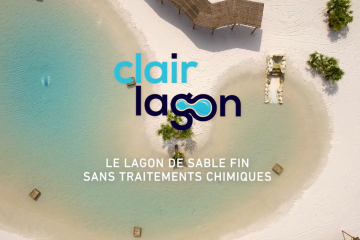Clair Lagon - Lagon du Camping La Croix Clémentine