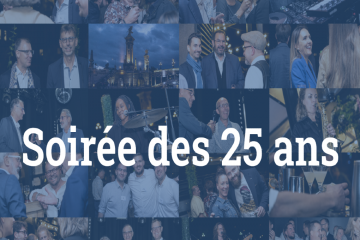 Célébration des 25 ans de Descasystem à Paris !
