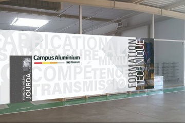 Le Groupe Installux inaugure le tout nouveau plateau technique de son Campus Aluminium à Saint-Bonnet-de-Mure