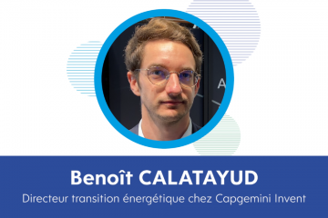 HyVolution 2022 : Benoît Calatayud, directeur transition énergétique chez Capgemini Invent