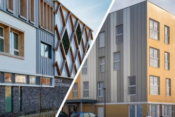 Bâtiments neufs à Méricourt et Groupe scolaire à Argenteuil : Myral s'associe à la COB