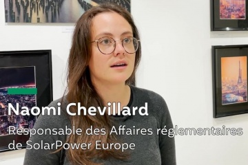 Entretien avec Naomi Chevillard, Solar Power Europe