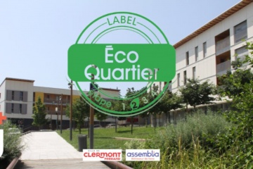 Trémonteix officiellement labellisé ÉcoQuartier par le ministère de la Transition écologique