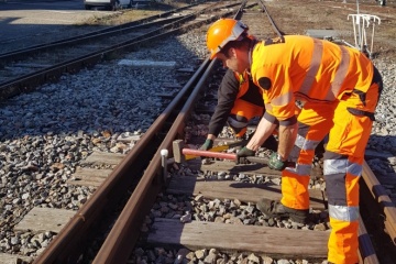 Sébastien Georjon, SNCF Réseau : « L’enfonce-cheville Leborgne sécurise grandement le travail des cheminots »