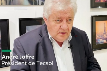 Entretien avec André Joffre, Président de Tecsol - Universités d'Enerplan
