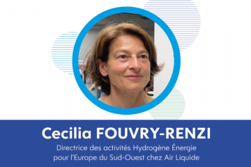 HyVolution 2022 : Cecilia Fouvry-Renzi, directrice des activtés hydrogène énergie chez Air Liquide