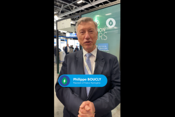 Hyvolution 2023 : Interview of Philippe Boucly, President of France Hydrogène