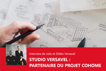 Studio Versavel, nouveau partenaire des Équipementiers : « Nous avons hâte d’être surpris par le nouveau Cohome ! »