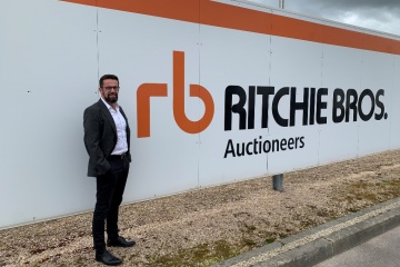 BILAN 2023 : Plus de 400 000 enchères placées en France pour Ritchie Bros.