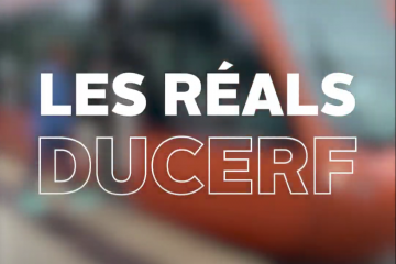 Ducerf Groupe et la Terrasse des Quinconces - Le Mans
