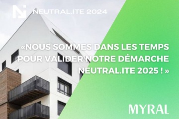 Julien Bagnard « Nous sommes dans les temps pour valider notre démarche Neutral.ITE 2025 ! »