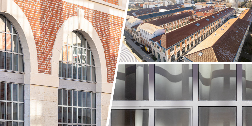 La réhabilitation de la manufacture d'armes de Saint-Etienne