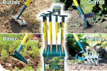 Leborgne® présente ses outils pour préserver les jardins de la sécheresse