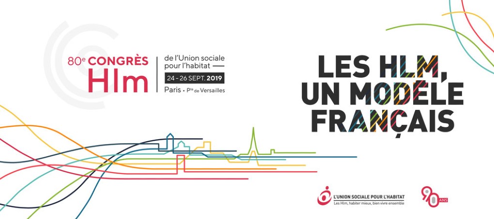 Rendez-vous au 80e Congrès de l’Union Sociale pour l’Habitat à Paris !