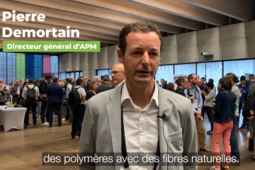 FRD- 6ème colloque Fibres Naturelles et Polymères 2022 - ITW Pierre Demortain, Directeur Général APM